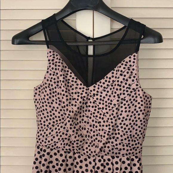 Cute fit any season polka dot dress - Picture 2 of 4